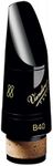 Vandoren B40 Profile 88 BB Flat Clarinet Mouthpiece, Black