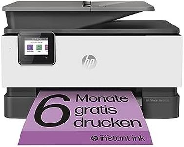 HP OfficeJet Pro 9012e Multifunktionsdrucker, 6 Monate gratis drucken mit HP Instant Ink inklusive, HP+, Drucker, Scanner, Kopierer, Fax, WLAN, LAN, Duplex, HP ePrint, Airprint, Basalt