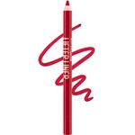 Maybelline Lifter Lip Liner, Long-Lasting, Smooth Glide Application, Hyaluronic Acid, Bold Warm Red, Main Character, 1.2 g