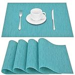 GIVERARE Placemats Set of 4, Heat-R
