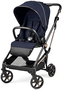 Peg Perego Vivace Stroller, Blue Shine (Blue & Copper)