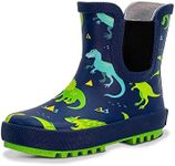 JAN & JUL Baby Rain Boots with Natu