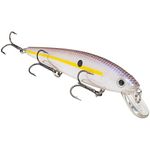 Strike King KVD Jerkbait 3 Hook, Chartreuse Shad, 5 1/2-Inch