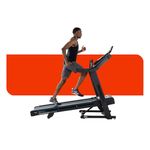 Horizon Fitness 7.0 at Foldable Walking pad with Handle, Treadmills for Home, Indoor Walking Running Machine for Home Office Gym and Home Workout Sessions.