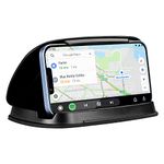 Rheme Car Phone Mount - Dashboard Holder for iPhone, Samsung, Android - Mobile, Horizontal & Vertical Viewing, Washable for Smartphones