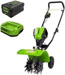 Greenworks 60V 8" Cordless Cultivat