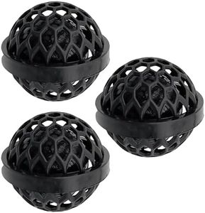 Paifeancodill Purse Cleaning Ball, 3 Pcs Bag Cleaning Ball Reusable Purse Clean Balls Clean Ball Sticky Inside Bag Clean Ball Bag Cleaning Ball for Purse Purse Cleaning Balls Bag Cleaning Tool(Black)