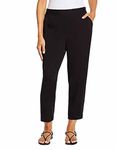 Jessica Simpson Women's Pants Size L Pull On Elastic Waistband Black