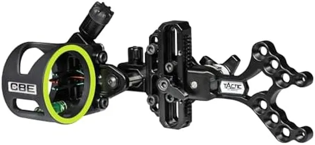 CBE Tactic Hybrid 3-Pin Bow Sight, Black