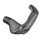 Ergon GP5-S Grips: Small, Black/Gray