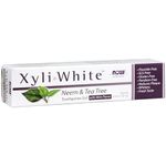 NOW Solutions, Xyliwhite™ Toothpaste Gel, Neem and Tea Tree, Cleanses and Whitens, Clean and Fresh Taste, 181g