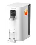 Waterdrop K19 Countertop Reverse Osmosis Water Filter System, Instant Hot Water Dispensers, Portable No Installation, 4 Temperature Options, Reduce TDS, 5-Stage with UV, WD-K19-H