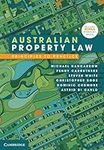 Australian Property Law: Principles