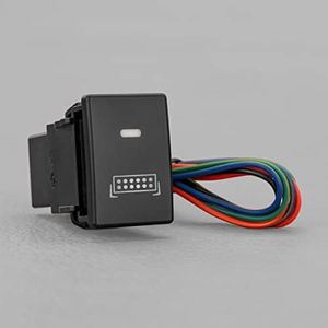 Push Switch Compatible with D-Max/BT-50 | Light Bar