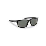 Flying Fisherman 7320BS Rip Current Polarized Sunglasses, Matte Black Frames, Smoke Lens