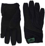 Turtleskin TUS009-S Bravo Puncture Resistant Police Duty Glove, Pair, Small, Black