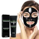 Bamboo Charcoal Cleansing Mask Blackhead Remover Mask for All Skin(60g/2FLOZ)