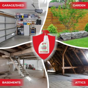 Peppermint Rodent Repellent Spray 500ml – Natural Mouse Deterrent