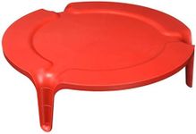 Nordic Ware 2-Tier Plate Stacker, One, Red