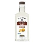 Watkins All Natural Extract, Pure Lemon, 11 Ounce