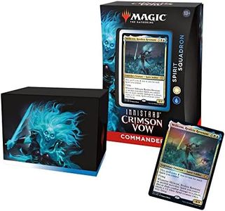 Magic: The Gathering Innistrad: Crimson Vow Commander Deck – Spirit Squadron (White-Blue)