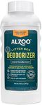 ALZOO Cat Litter Deodorizer, Concentrated Granules Absorb & Help Neutralize Odors, Mineral-Based Active Ingredients
