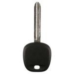 KeylessOption Replacement Uncut Ignition Chipped Key Transponder Blank Compatible with Dot Chip