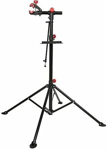 BLOODYRIPPA Portable Bike Repair Stand, Shop Home Bicycle Mechanic Maintenance Rack, Adjustable Bike Workstand with Quick Release for Mountain Bikes, Road Bikes