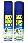 2X Bed Bug Killer Spray Treatment Pest Control Kills Insect, Fleas, Ticks, Bed Bug & Lice