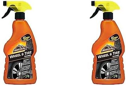 Armor All GAA34500ENT Wheel and Tire Cleaner 500 ml (Pack of 2)