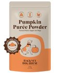 Pumpkin Powder for Dogs (225 grams) | Create Natural Pumpkin Purée | UK Canned Pumpkin Alternative | High Fibre Topper (30 Daily Servings) | Hackney Dog House