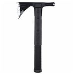 SOG Survival Hawk SK1001-CP - Hardcased Black Axe Head w/ Nail Puller, Hammering Head, Fire Starter, GRN Handle, Nylon Sheath