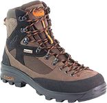 Kenetrek Men's Corrie II Hiker, Leather Hiking Boot, Brown, 8 Wide