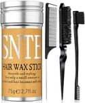 Slick Back Hair Brush Set: Hair Wax