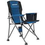XGEAR Camping Chair with Padded Har