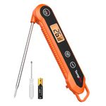 TempPro TP03H Meat Thermometer with IPX6 Waterproof, Food Thermometer