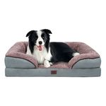 Pet Bed for Large Dogs, Orthopedic Dog Bed, Foam Sofa with Removable Machine Washable Cover