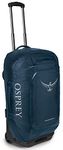 Osprey Rolling Transporter 60 Travel Duffel Bag, Venturi Blue