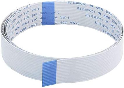 AZDelivery Cable de Cinta Flexible de Repuesto Flex Cable 100 cm para Raspberry Pi Cámara/Pantalla con E-Book Incluido