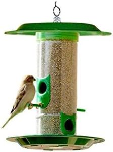 Amijivdaya Medium Bird Feeder with hut Pack of 1