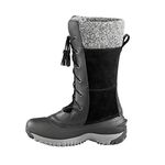 Baffin Women's Dana Snow Boots, Black, 8 M US