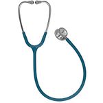 3M Littmann Classic III Monitoring Stethoscope, Caribbean Blue Tube, 27 inch, 5623