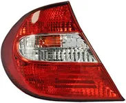 Dependable Direct Driver Side (LH) Tail Light Lamp for 2002-2004 Toyota Camry TO2800143 81560AA050 - Include the bulb