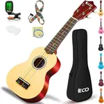 iECO Soprano Ukulele Beginner Kit f