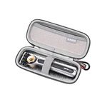 RLSOCO Hard Case for Gillette Labs Heated Razor / mach 5 razor & Compatible with Leaf Razor (Small Size for Razor Body)