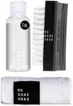 Resheovn8r Starter Kit 3 Piece Kit Trainer Shoe Cleaning Care 1 Brush Micro Fiber Cloth and 2 oz Solution 25 Cleans