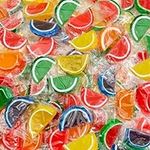 Assorted Fruit Jelly Slices Candy, 