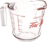 Anchor Hocking 77895 Fire-King Measuring Cup, Glass, 1-Cup