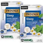 Twinings Nightly Calm Herbal Tea Keurig K-Cups, 24 Count