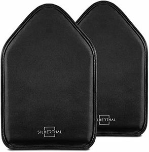 SILBERTHAL Set de 2 Manchons Refroidisseurs De Bouteille avec Gel Réfrigérant - 2X Rafraîchisseurs De Bouteille Vin/Eau/Champagne/Alcool Ajustable - Noir